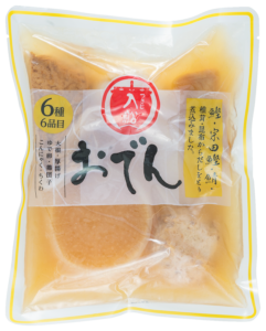 つきじ入船 おでん 6種6品